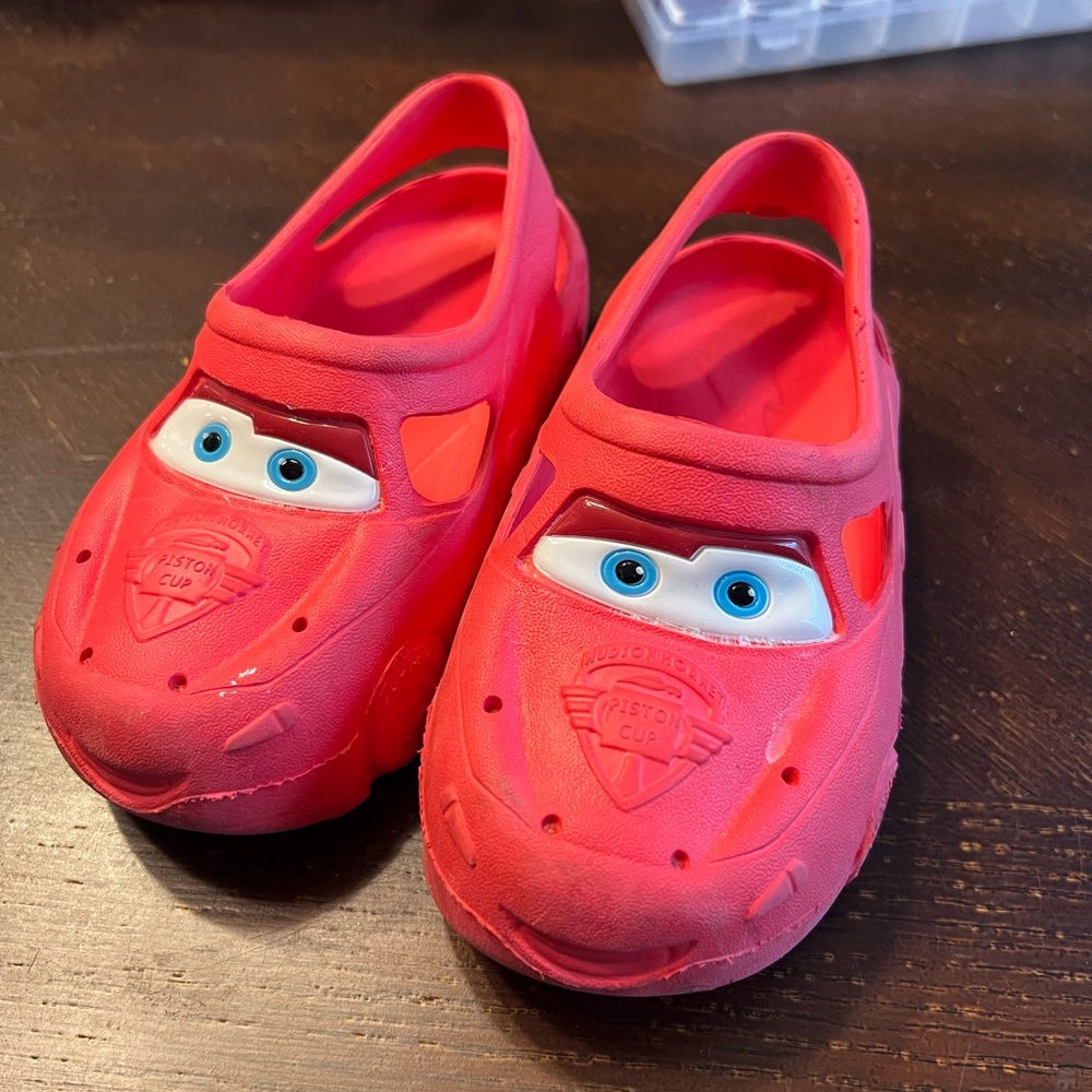 Lightening McQueen Slip-ons